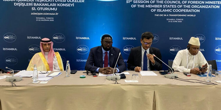 OIC Ad Hoc Ministerial Committee on Accountability for Human Rights Violations against Rohingya holds meeting on sidelines of Istanbul CFM