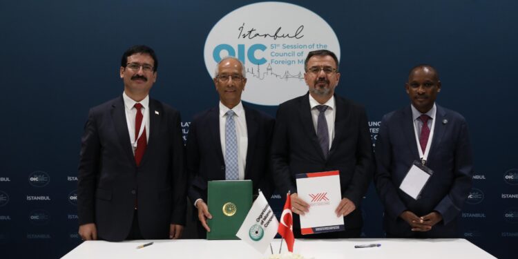 OIC General Secretariat and the Council of Higher Education of the Republic of Türkiye sign a Memorandum of Understanding on Cooperation in the field of Higher Education
